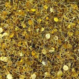 Traditional Jumka Making Stud Materials