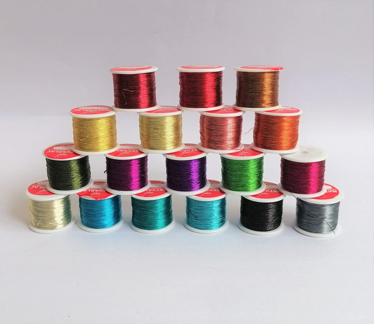 Premium Aari Zari Embroidery Thread for Designers