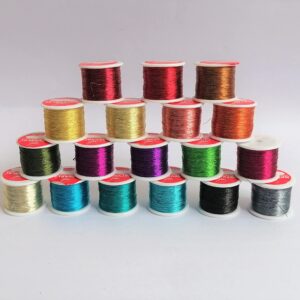 Premium Aari Zari Embroidery Thread for Designers